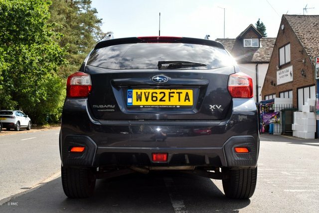 Subaru XV 2012 2.0I Se Suv Lineartronic 4Wd Euro Grey #5