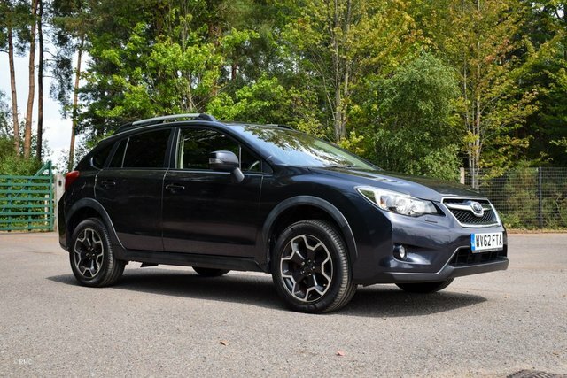 Subaru XV 2012 2.0I Se Suv Lineartronic 4Wd Euro Grey