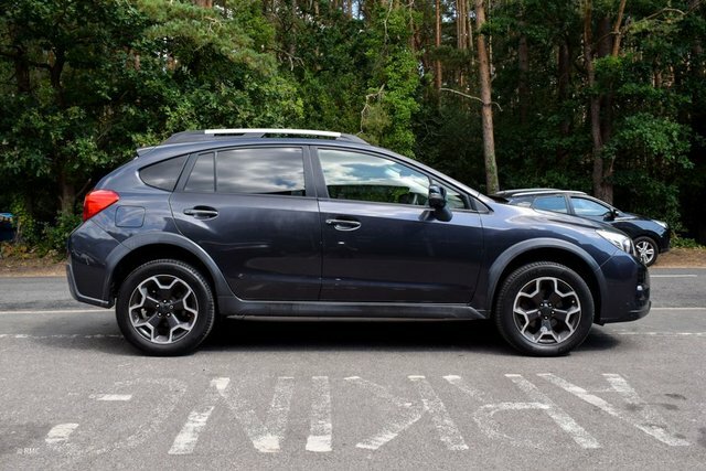 Subaru XV Hatchback Silver #7