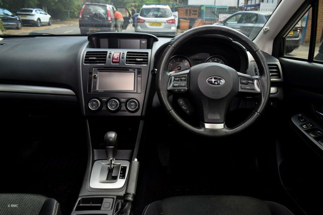 Subaru XV Hatchback Silver #10