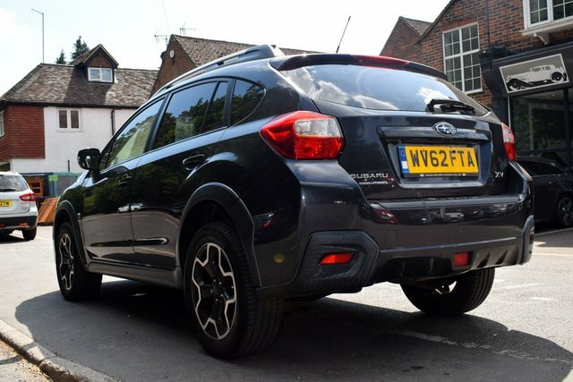 Subaru XV 2012 2.0I Se Suv Lineartronic 4Wd Euro Grey #4