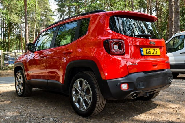 Jeep Renegade Longitude Grey #10