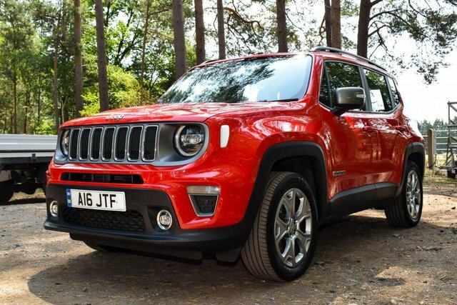 Jeep Renegade 2018 2.0 Multijetii Limited Suv 4W Red #5