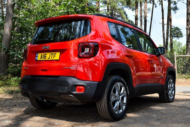 Jeep Renegade Longitude Grey #12