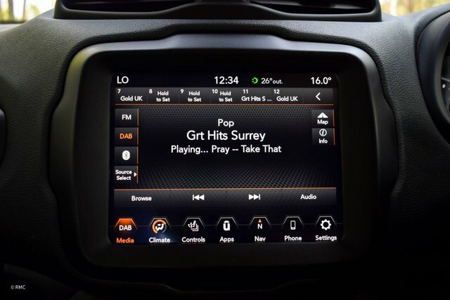 Jeep Renegade Longitude Grey #25