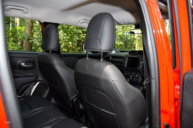 Jeep Renegade Longitude Grey #35