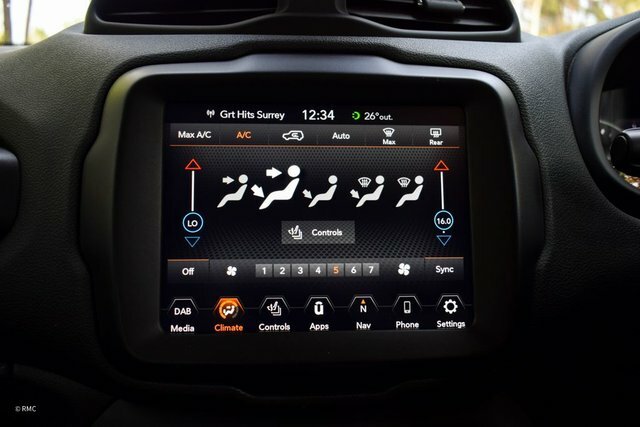Jeep Renegade Longitude Grey #30