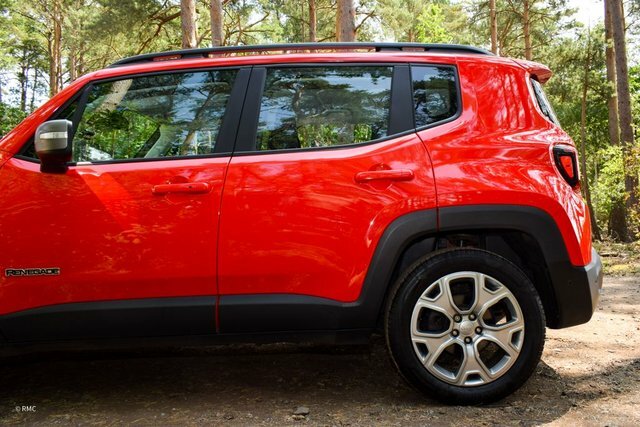 Jeep Renegade Longitude Grey #8