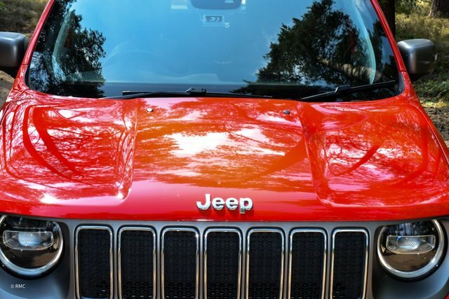 Jeep Renegade 2018 2.0 Multijetii Limited Suv 4W Red #4