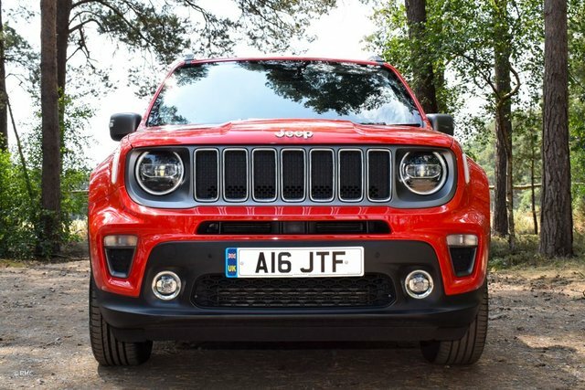 Jeep Renegade 2018 2.0 Multijetii Limited Suv 4W Red #3