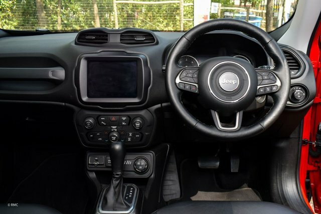 Jeep Renegade Longitude Grey #23