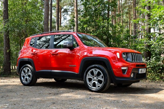 Jeep Renegade 2018 2.0 Multijetii Limited Suv 4W Red