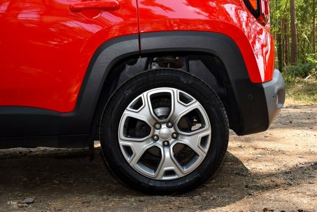 Jeep Renegade Longitude Grey #9