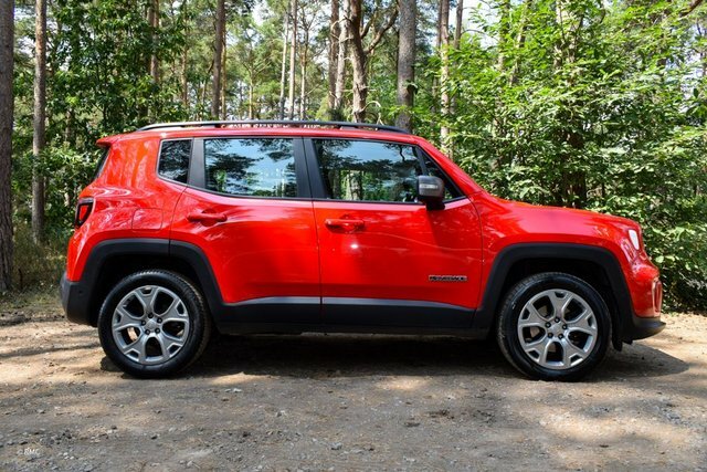 Jeep Renegade Longitude Grey #17