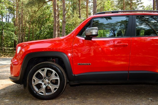Jeep Renegade 2018 2.0 Multijetii Limited Suv 4W Red #6