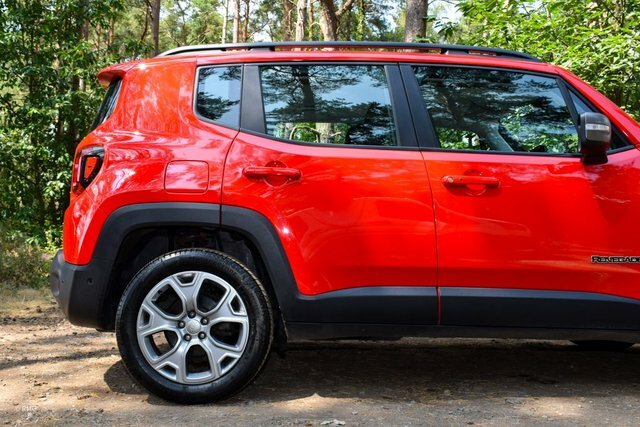 Jeep Renegade Longitude Grey #13
