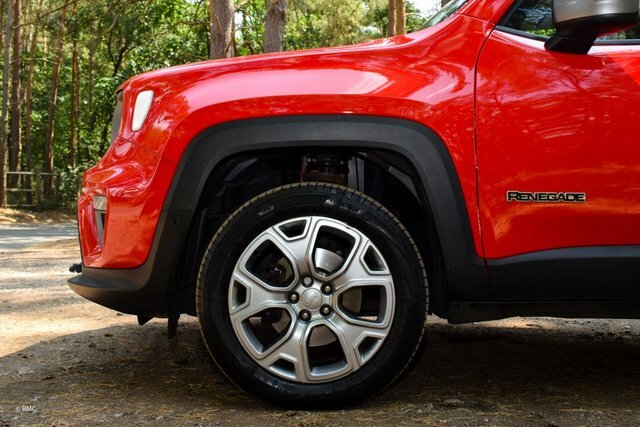 Jeep Renegade Longitude Grey #7