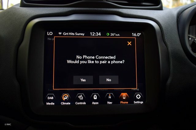 Jeep Renegade Longitude Grey #29