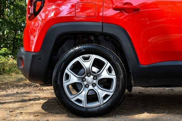 Jeep Renegade Longitude Grey #14