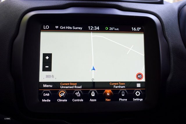 Jeep Renegade Longitude Grey #28