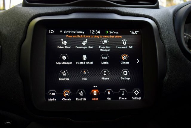 Jeep Renegade Longitude Grey #27