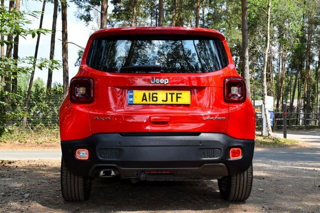 Jeep Renegade Longitude Grey #11