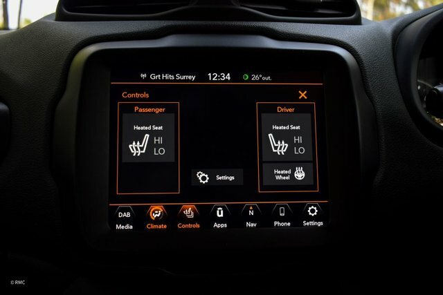 Jeep Renegade Longitude Grey #26