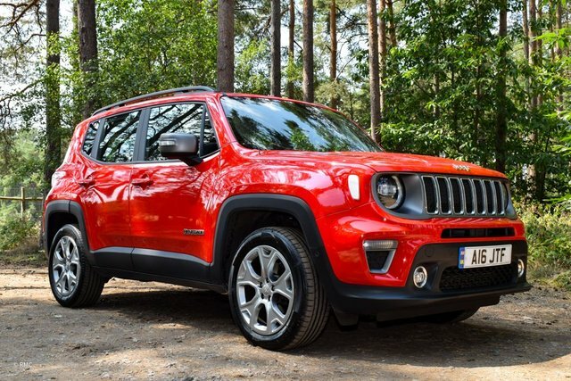 Jeep Renegade 2018 2.0 Multijetii Limited Suv 4W Red #2