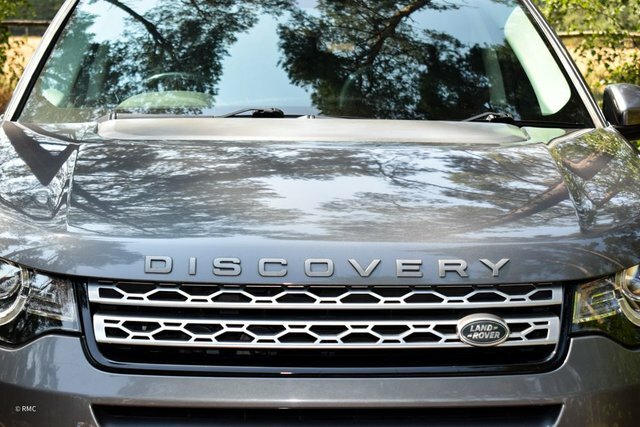 Land Rover Discovery Sport 2016 2.0 Td4 Hse Suv 4Wd Euro 6 S Grey #4