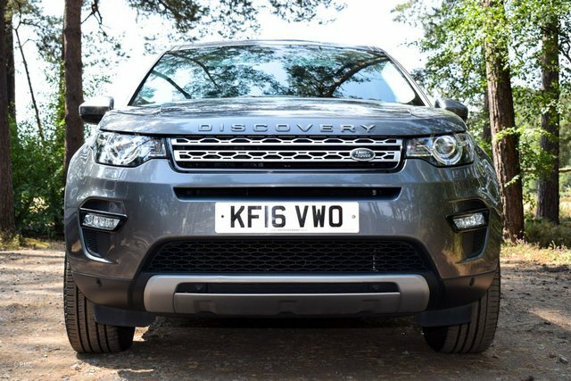 Land Rover Discovery Sport 2016 2.0 Td4 Hse Suv 4Wd Euro 6 S Grey #3