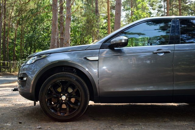 Land Rover Discovery Sport 2016 2.0 Td4 Hse Suv 4Wd Euro 6 S Grey #6
