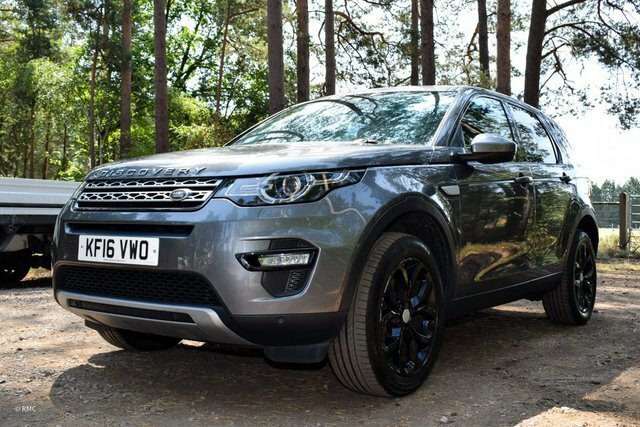 Land Rover Discovery Sport 2016 2.0 Td4 Hse Suv 4Wd Euro 6 S Grey #5