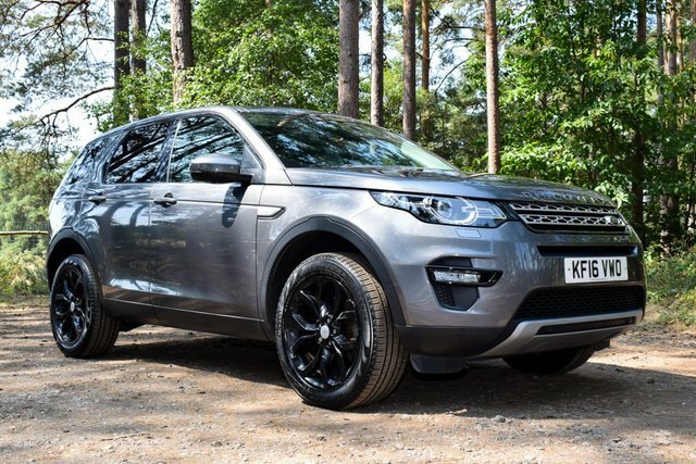 Land Rover Discovery Sport 2016 2.0 Td4 Hse Suv 4Wd Euro 6 S Grey #2