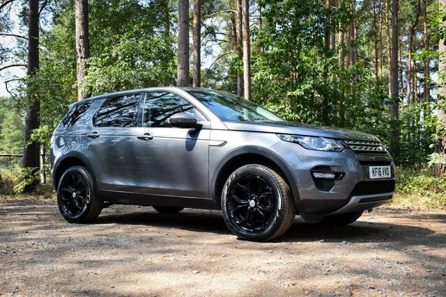 Land Rover Discovery Sport 2016 2.0 Td4 Hse Suv 4Wd Euro 6 S Grey