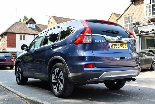 Honda Cr-V 2015 1.6 I-dtec Sr Suv Euro 6 S Blue #3