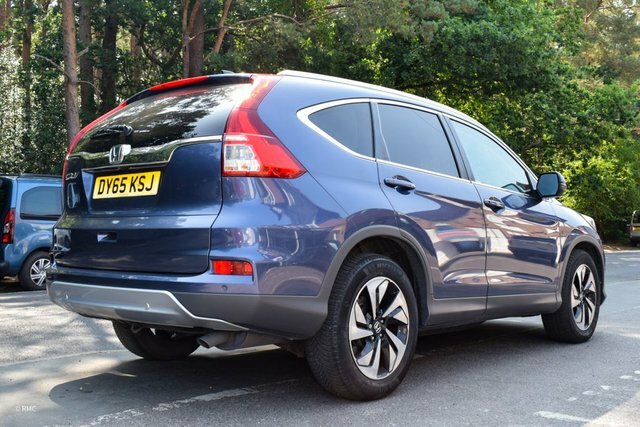 Honda Cr-V 2015 1.6 I-dtec Sr Suv Euro 6 S Blue #5