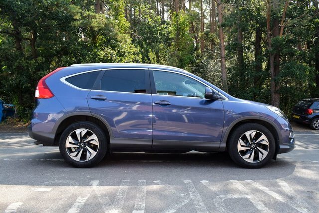 Honda Cr-V 2015 1.6 I-dtec Sr Suv Euro 6 S Blue #6