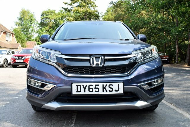 Honda Cr-V 2015 1.6 I-dtec Sr Suv Euro 6 S Blue