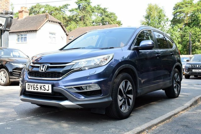 Honda Cr-V 2015 1.6 I-dtec Sr Suv Euro 6 S Blue #2