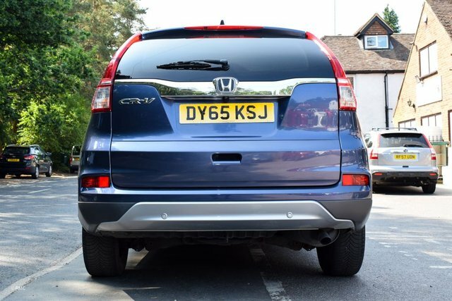 Honda Cr-V 2015 1.6 I-dtec Sr Suv Euro 6 S Blue #4