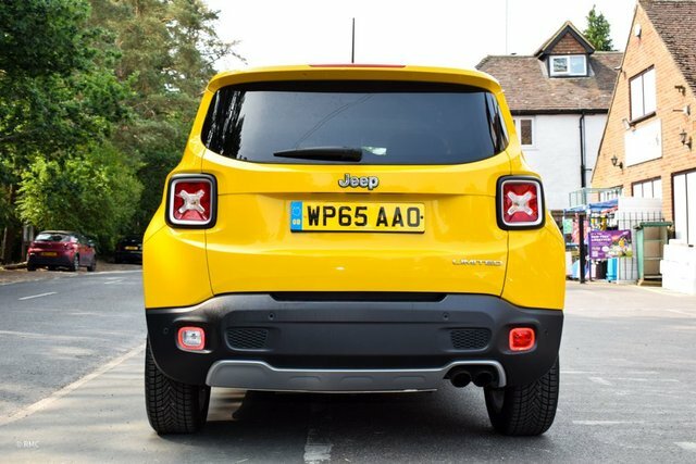 Jeep Renegade 2015 1.4T Multiairii Limited Suv Ddct E Yellow #5