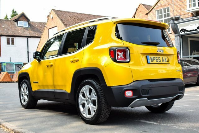 Jeep Renegade 2015 1.4T Multiairii Limited Suv Ddct E Yellow #4