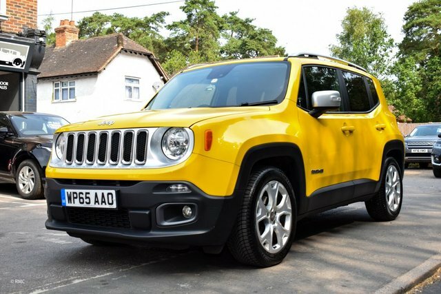 Jeep Renegade 2015 1.4T Multiairii Limited Suv Ddct E Yellow #3