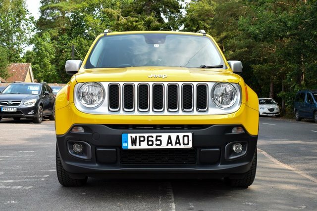 Jeep Renegade 2015 1.4T Multiairii Limited Suv Ddct E Yellow #2