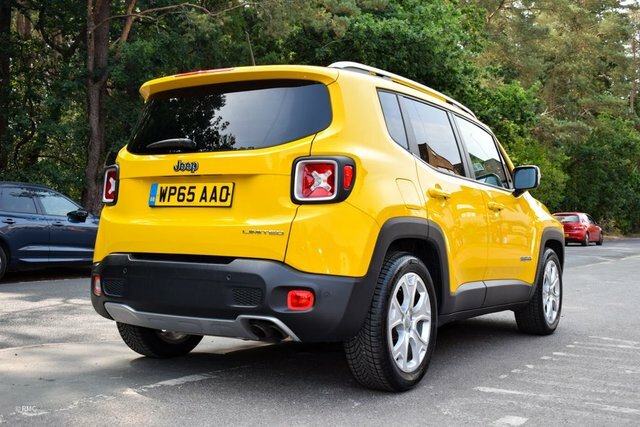 Jeep Renegade 2015 1.4T Multiairii Limited Suv Ddct E Yellow #6
