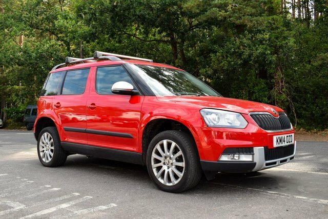 Skoda Yeti 2014 2.0 Tdi Elegance Outdoor Eu Red