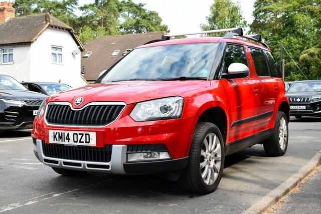 Skoda Yeti 2014 2.0 Tdi Elegance Outdoor Eu Red #3