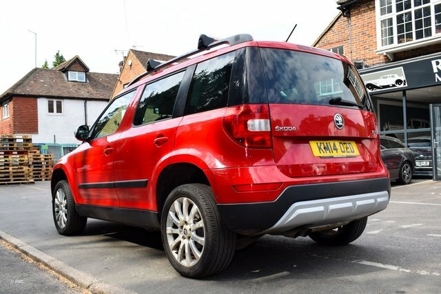 Skoda Yeti 2014 2.0 Tdi Elegance Outdoor Eu Red #4