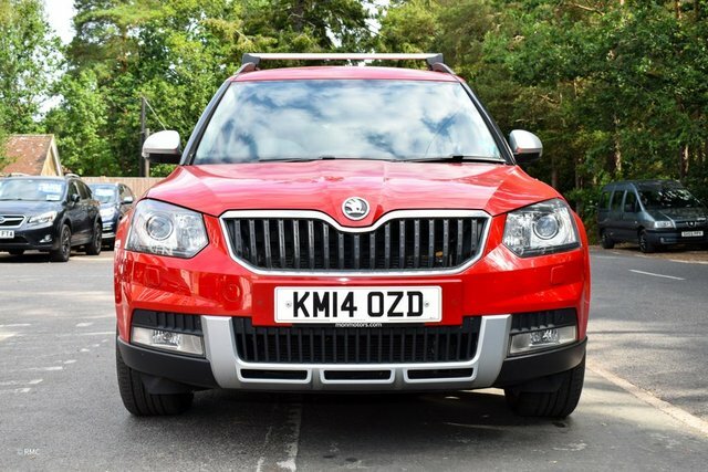 Skoda Yeti 2014 2.0 Tdi Elegance Outdoor Eu Red #2