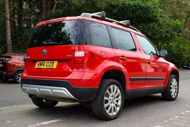 Skoda Yeti 2014 2.0 Tdi Elegance Outdoor Eu Red #6